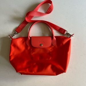 Longchamp nylon bag from Paris